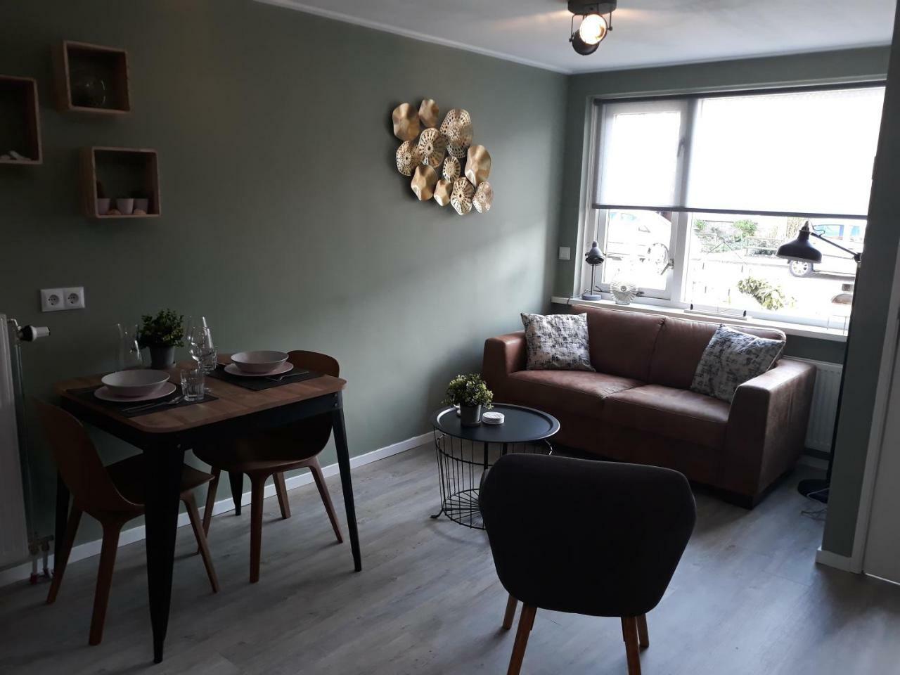 Nieuw Appartement 12 Оосткапелл Экстерьер фото